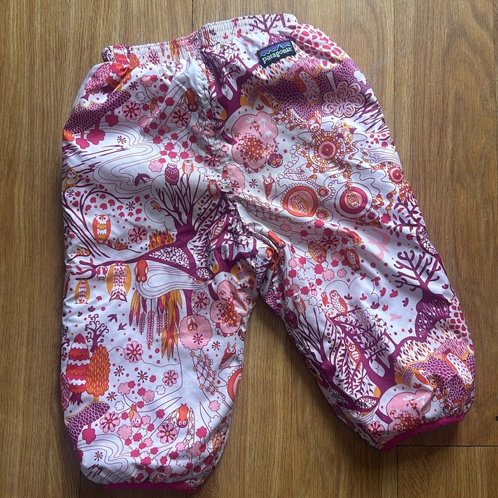 12 Month Patagonia Reversible Pants